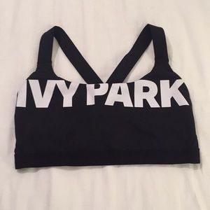 Ivy park sports bra